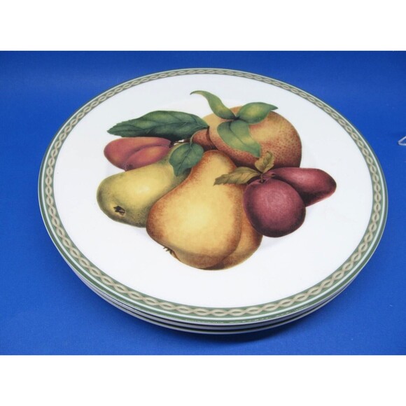 Fitz & Floyd Belle Classique Bone China  9-1/4" Salad Plates New set of 3 - Picture 15 of 16